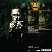 Image 2 of JAYSAUN "KILL YA BOSS" LP Vinyl (transparent blue colored)