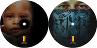 Image 3 of JAYSAUN "KILL YA BOSS" LP Vinyl (transparent blue colored)
