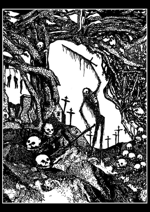 Image of Triumph Of The Death 