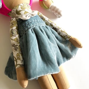 Image of Classic Doll Velvet Blue