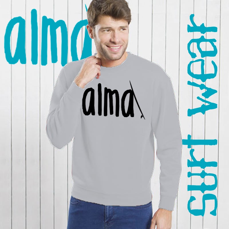 Image of SUDADERA ALMA LOGO