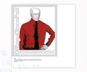 Image of Edizione limitata di: "Enrico Fontanelli - OfflagaDiscoPax Catalogo Grafico 2003-2013"