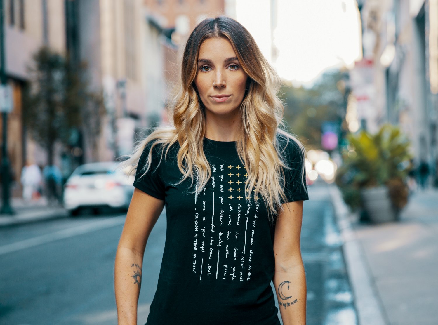 Image of For Such A Time As This - Womens Tee