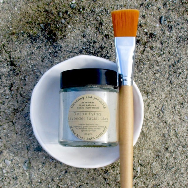 Image of Detoxifying Lavender Facial Clay Mask Gift Set