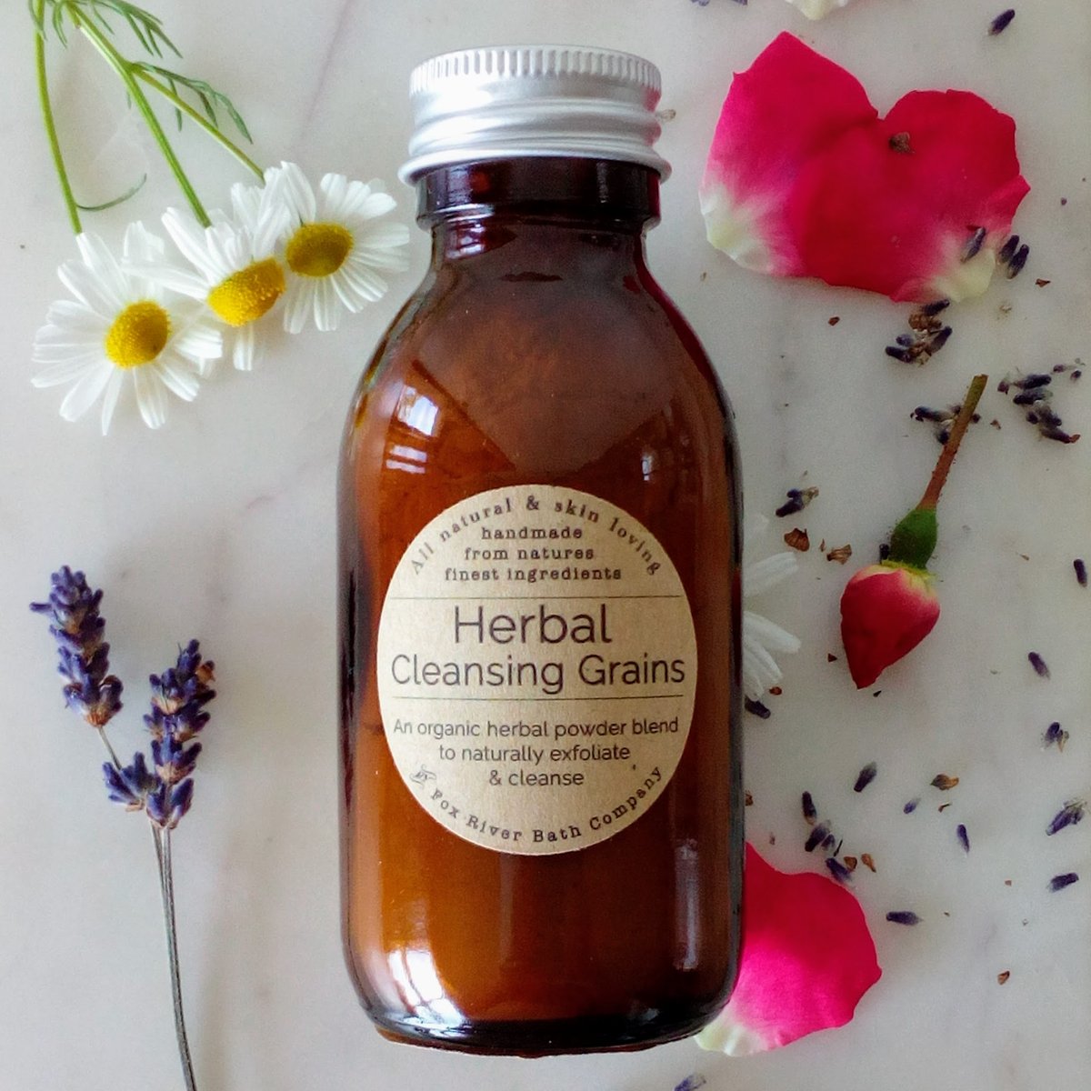 Herbal Cleansing Grains vosso studio new zealand