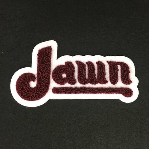 Image of Philly Jawn Chenille Tufted Patch