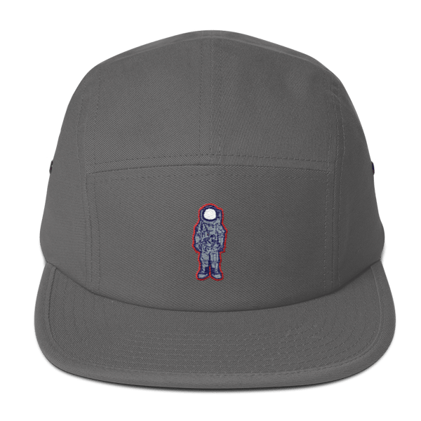 Image of High & Mighty 5Panel Hat / Grey