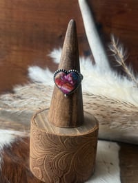 Image 4 of Desert Bloom Heart Ring