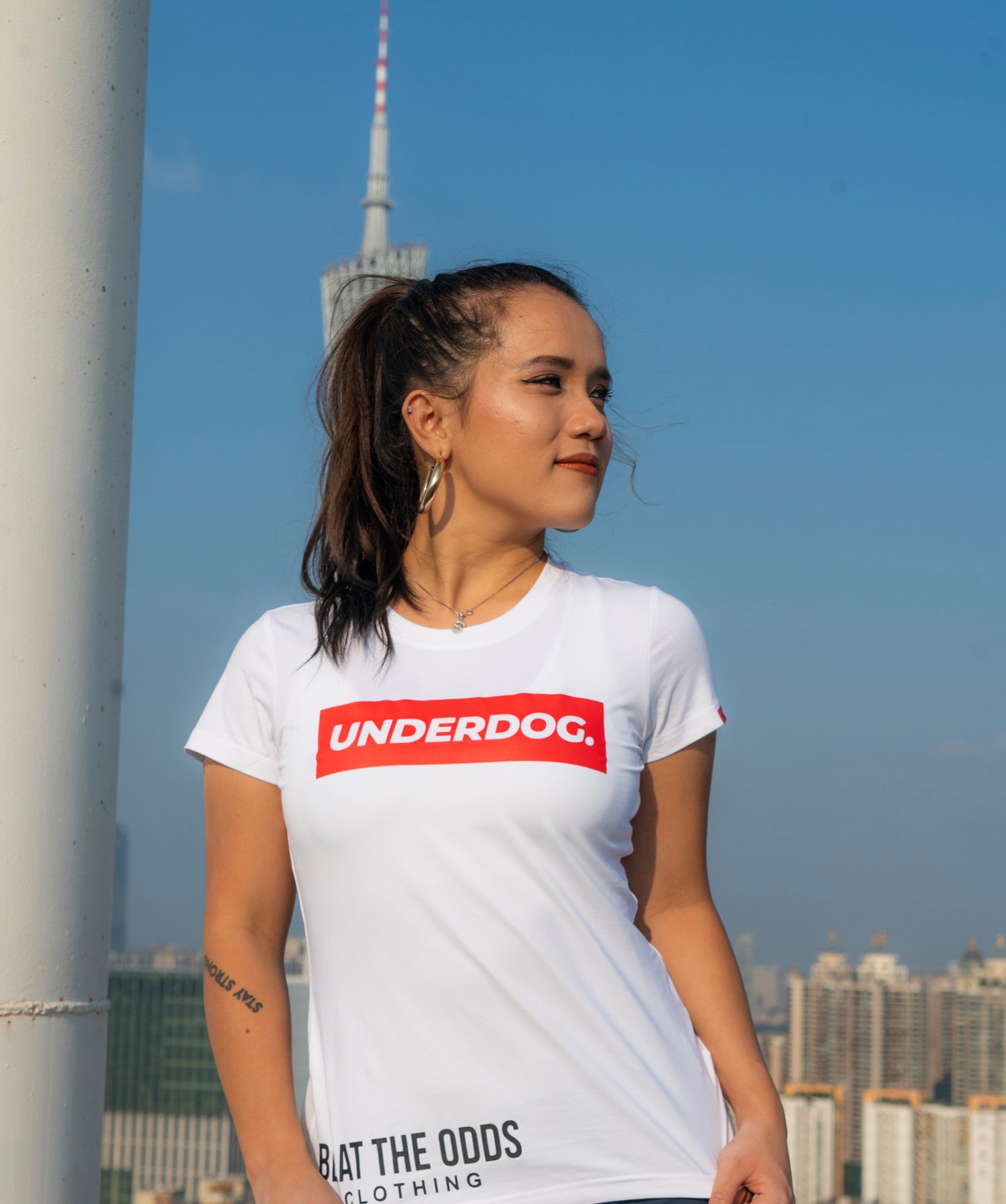 Image of Women’s "UNDERDOG" Tee