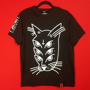 Image of "Kitty Cult" Premium Unisex  T-shirt
