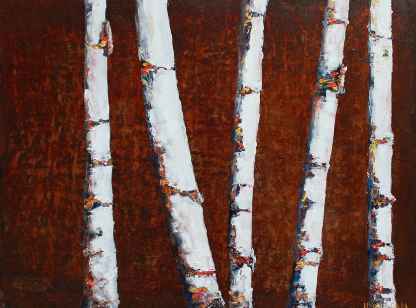 Image of - Five Birch -