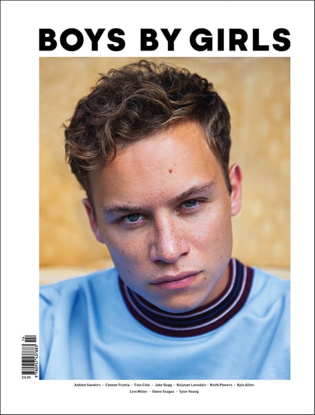 Image of BOYS BY GIRLS ISSUE 14 | THE DREAMERS | PRINT ISSUE | FINN COLE COVER