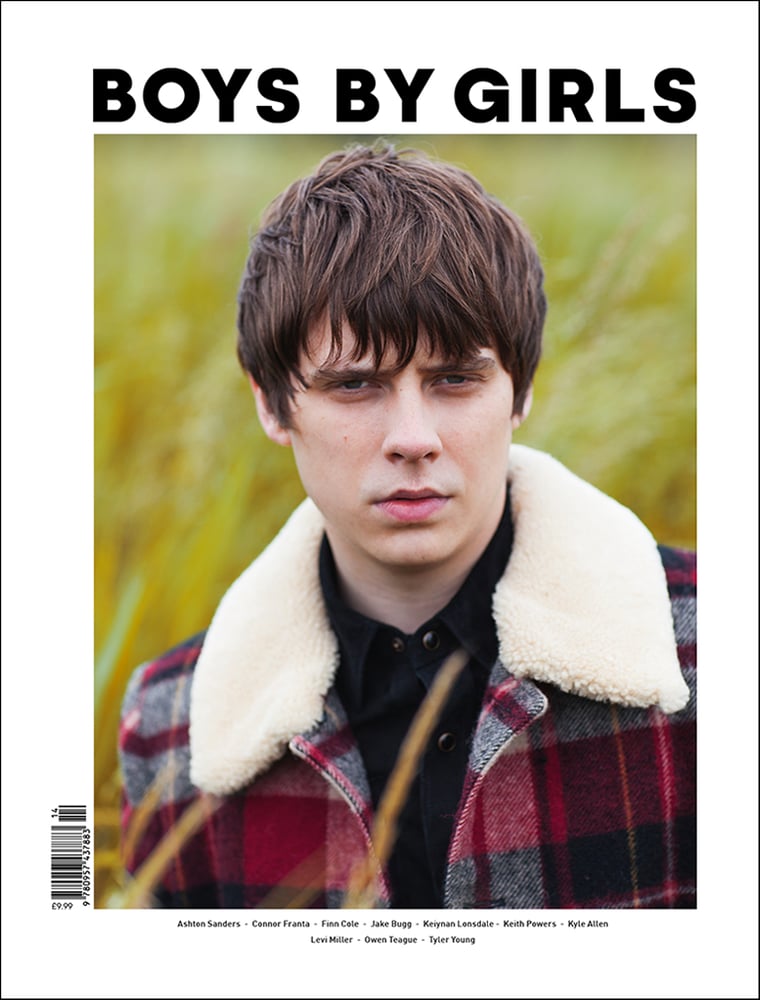 BOYS BY GIRLS ISSUE 14, THE DREAMERS, PRINT ISSUE, JAKE BUGG COVER