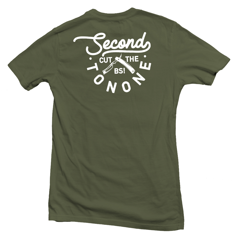 BS Tee | Second To None Brand.