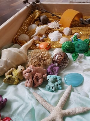 Image of Extra Large Play Tray  / Therapy Sand Play Tray  