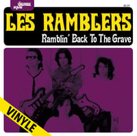 THE RAMBLERS “Ramblin'Back To The Grave” LP