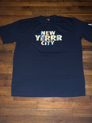 Image of New Yerrrr City Train Map TShirt 