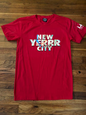 Image of New Yerrrr City Train Map TShirt 