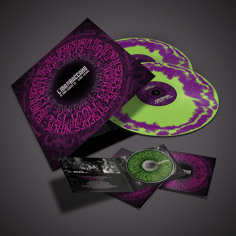 L'Ira del Baccano - Si Non Sedes Is..Live MMVII - BUNDLE 1 - Lpx2 Gatefold - "Burst" + Cd