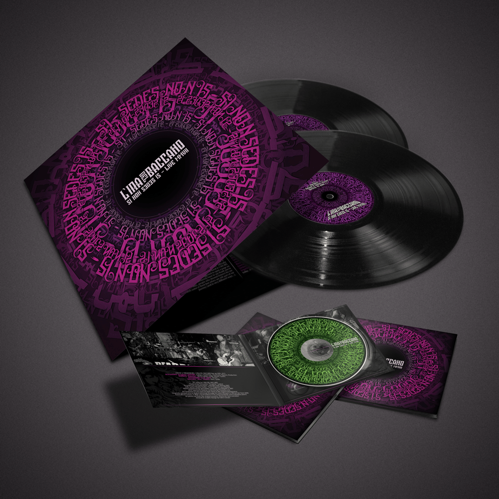 L'Ira del Baccano - Si Non Sedes Is..Live MMVII - BUNDLE 2 - Lpx2 Gatefold - Black + Cd