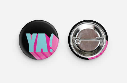 Image of YA! Graphics Co. Buttons