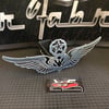 US Army Master Aviation Badge Hitch Cover 