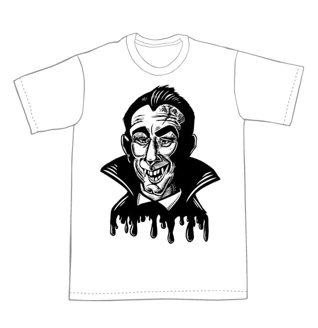 Vampire T-shirt (B1)**FREE SHIPPING**
