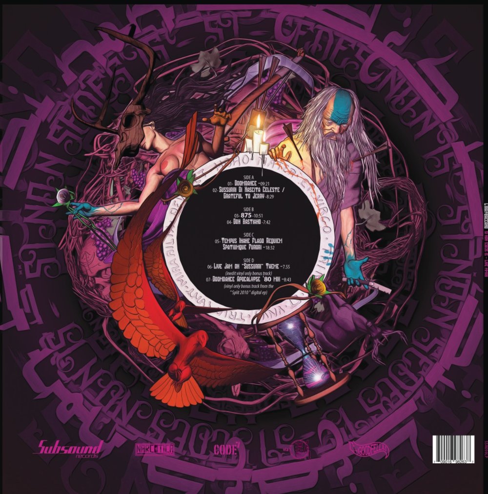 L'Ira del Baccano - Si Non Sedes Is..Live MMVII - Lpx2 Gatefold - "Burst" Purple/Green