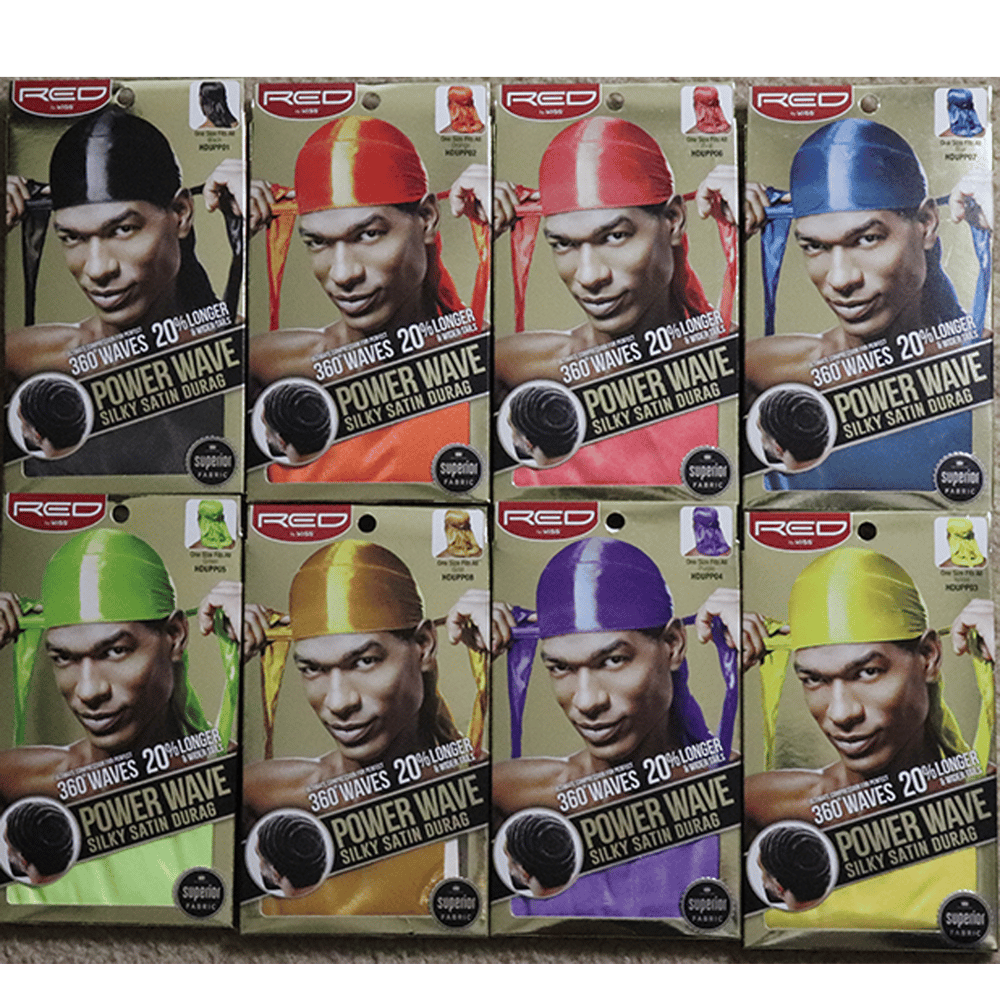 Image of Silky Durag - Powerwaves 360