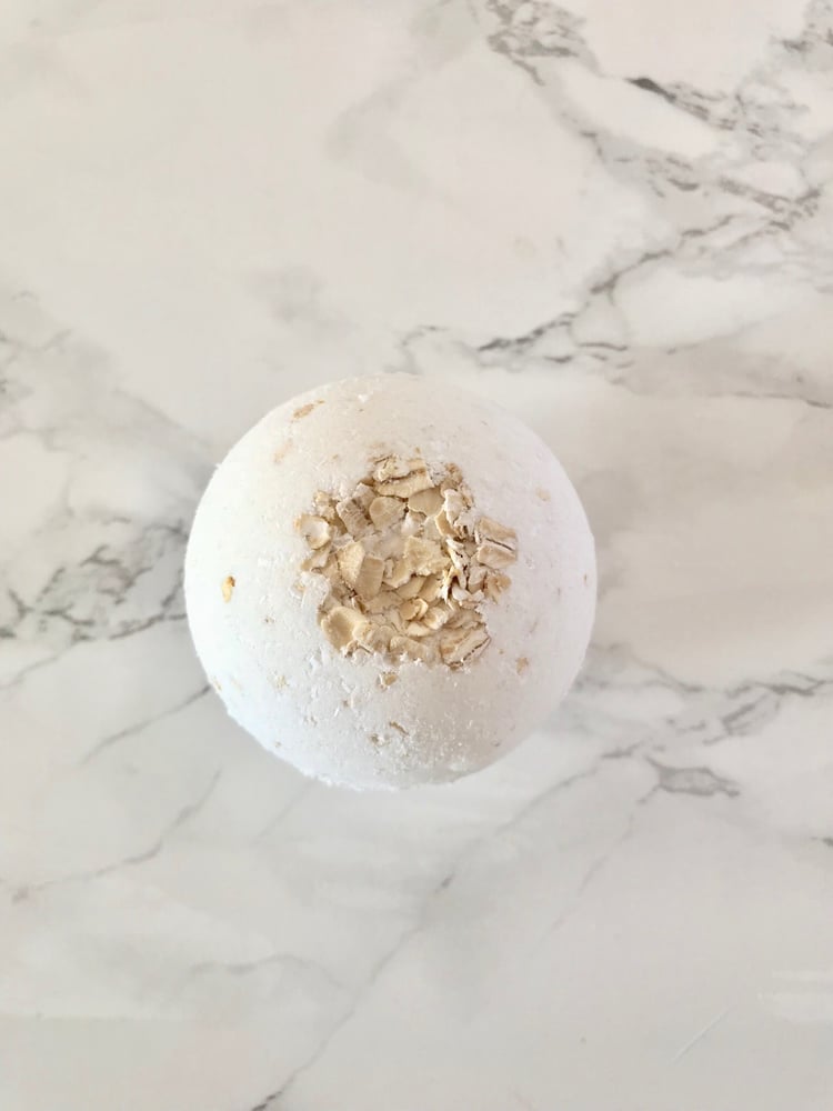 Image of Oatmeal and honey bomb