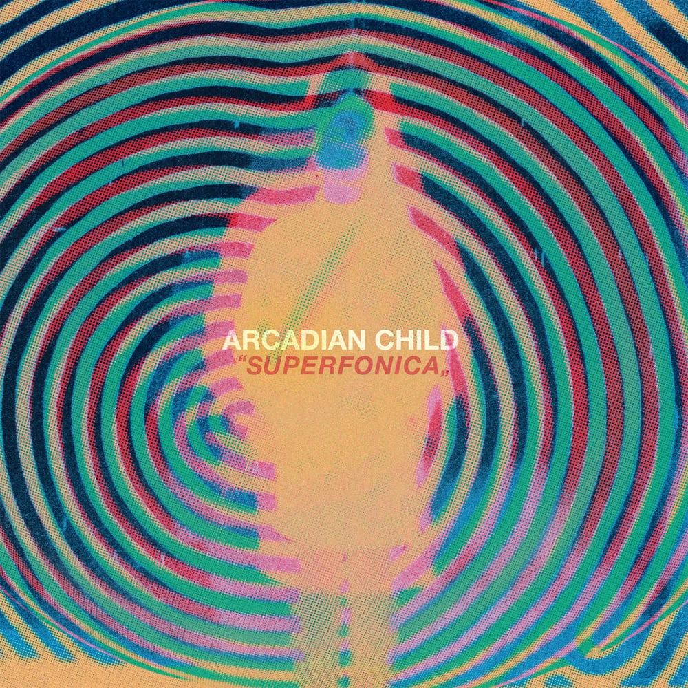 Image of Arcadian Child - Superfonica CD