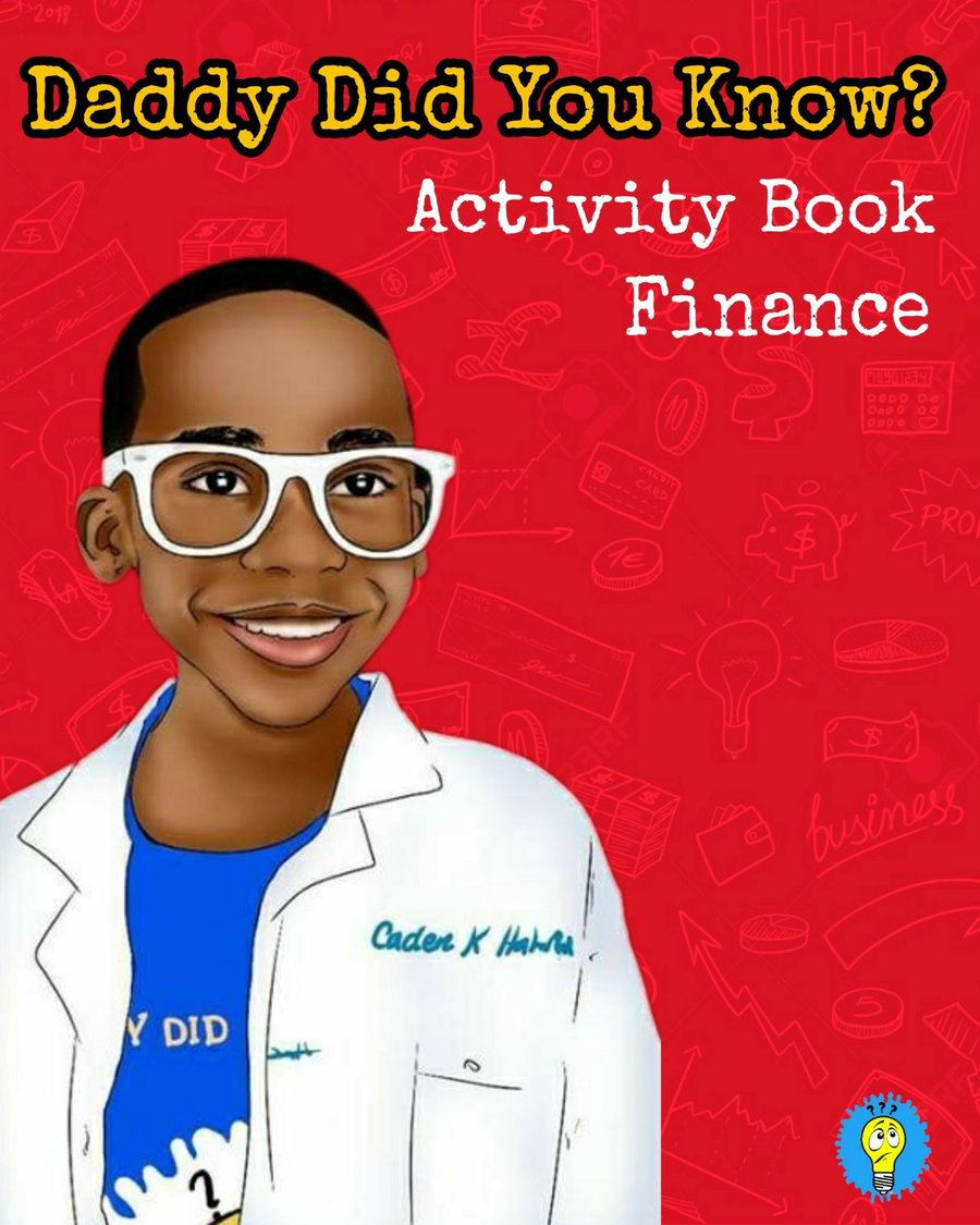 Image of Daddy Did You Know Activity Book (Finance)