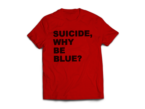 Image of Suicide - Why Be Blue?