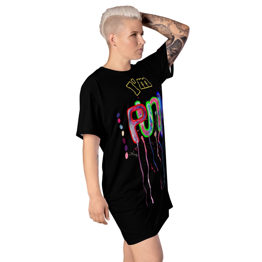 Image of Punk - T-shirt Kleid