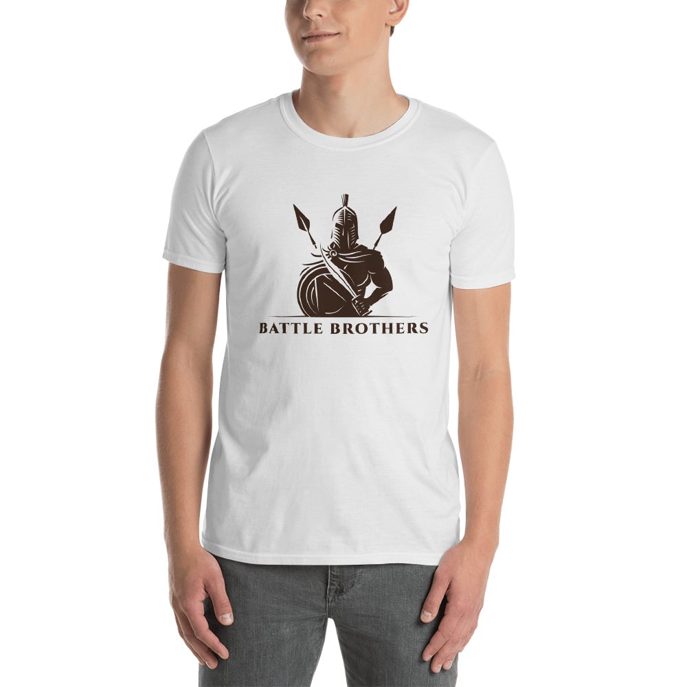 Image of Battle Brothers Shirt - White