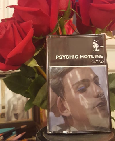 Image of Psychic Hotline - "Call Me" Cassette Tape