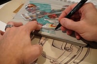 Image 2 of Drawing Sweeps