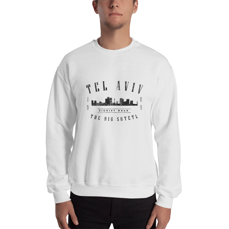 Image of TEL AVIV - BIG SHTETL SWEATSHIRT