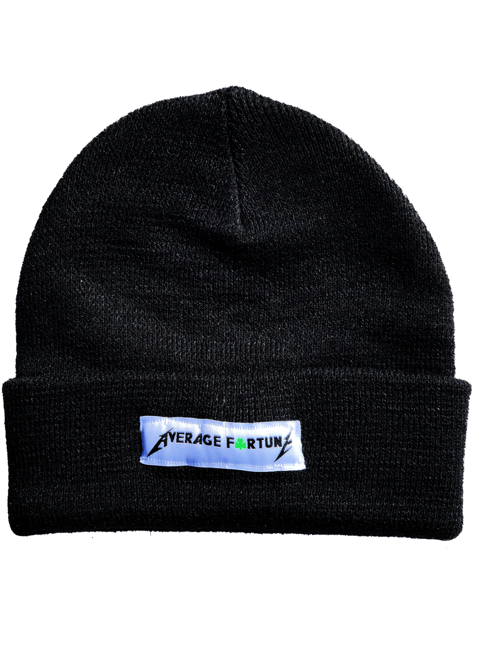 Image of Label Beanie BLACK