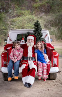 Image 8 of Professional photos with Santa! 