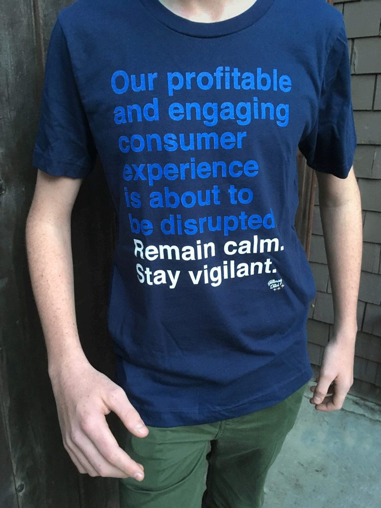 Image of Disrupted Experience T-Shirt