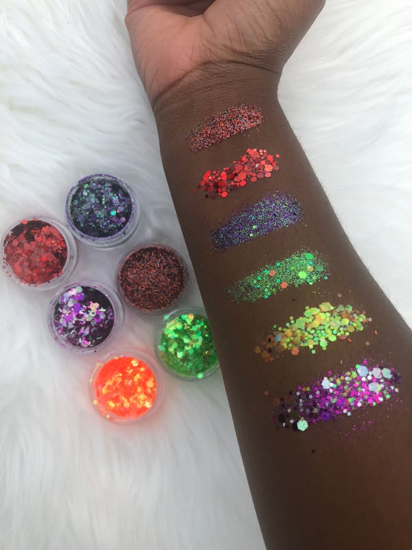 Image of 🎃Halloglitz Glitter Set (Limited Edition)🎃