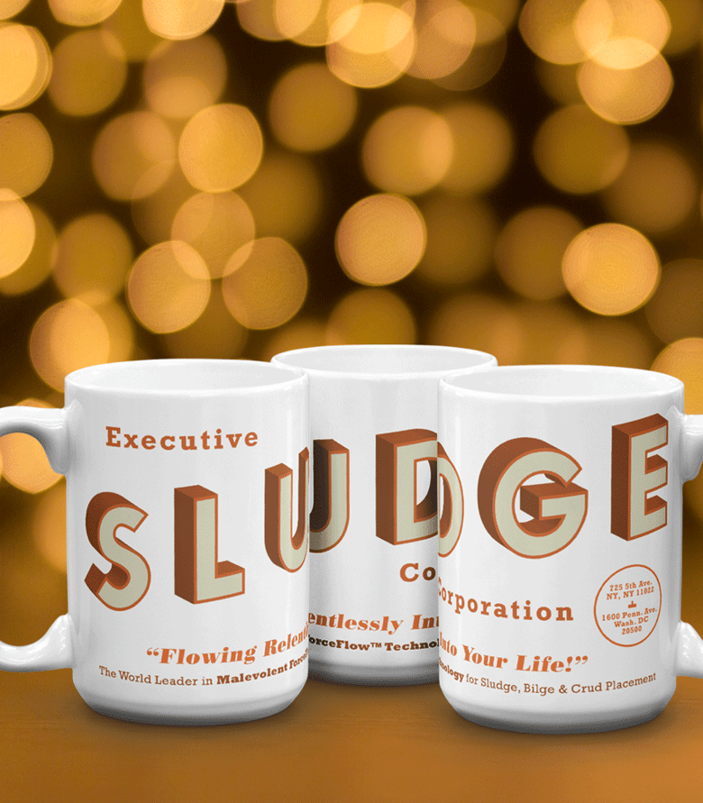 Image of Executive Sludge Corp. Mug
