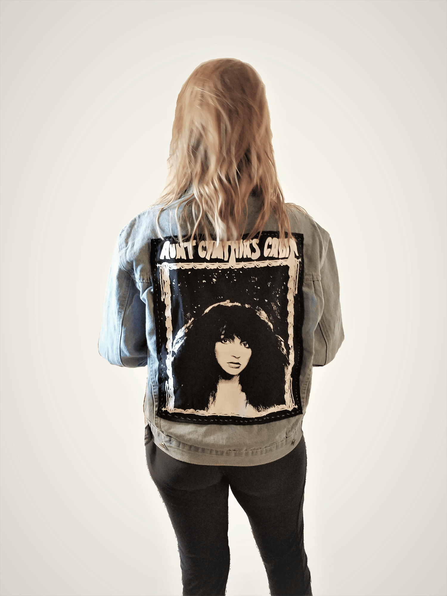 Image of Biker Jacket - Denim