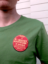 Image 4 of Positive Attitude T-Shirt