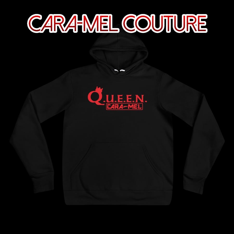 Image of Q.U.E.E.N. Black Hoodie