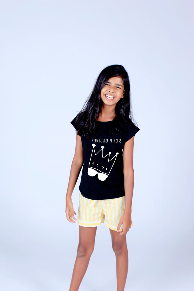 Image of Nerd Burger Princess Black 