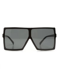 Image 4 of Mod Chic Oversized Sunglasses