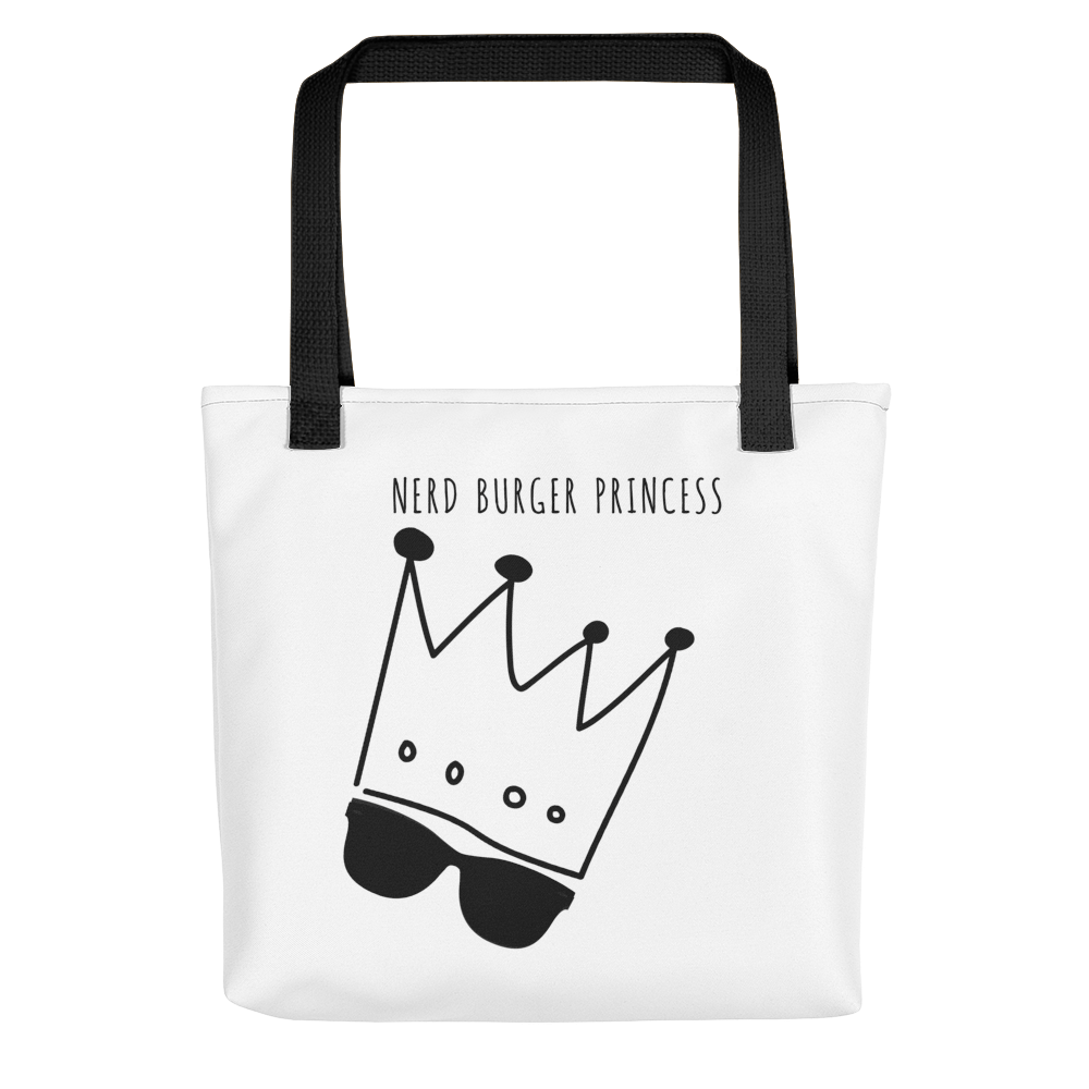 Image of Nerd Burger Princess Tote Original 