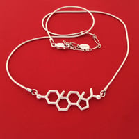 Image 1 of progesterone necklace